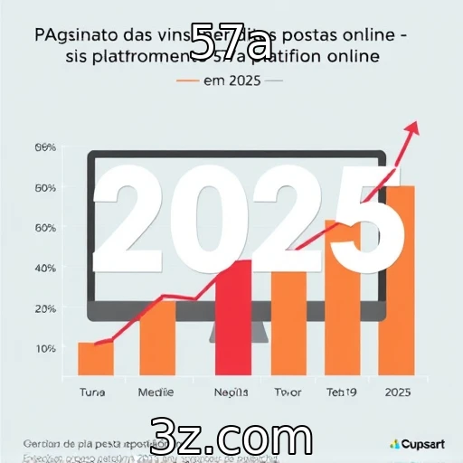 Crescimento das plataformas de apostas online em 2025
